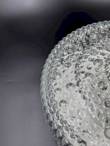 Plafonnier en verre Helena Tynell pour Limburg