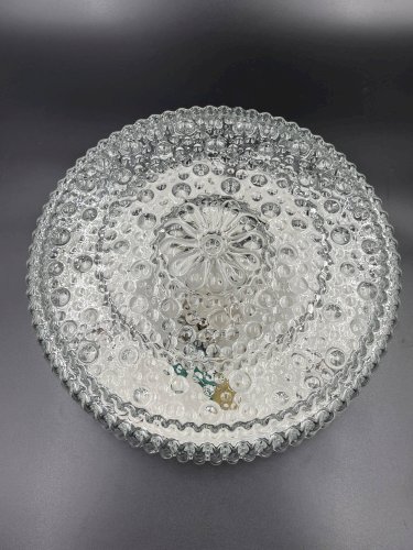 Plafonnier en verre Helena Tynell pour Limburg