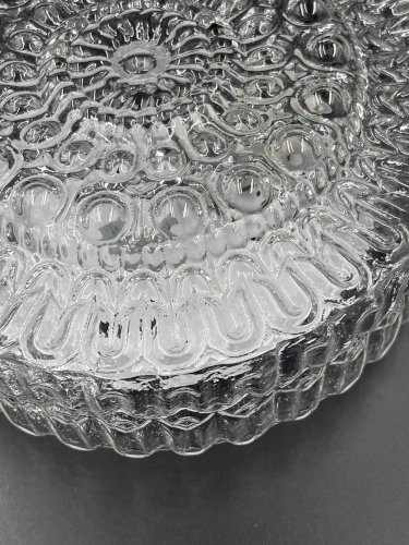 Plafonnier en verre Massive