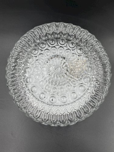 Plafonnier en verre Massive