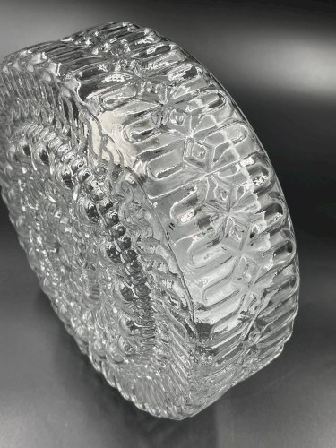 Plafonnier en verre Massive