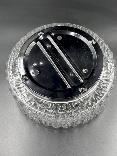 Plafonnier en verre Massive