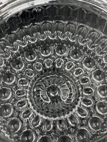 Plafonnier en verre Massive