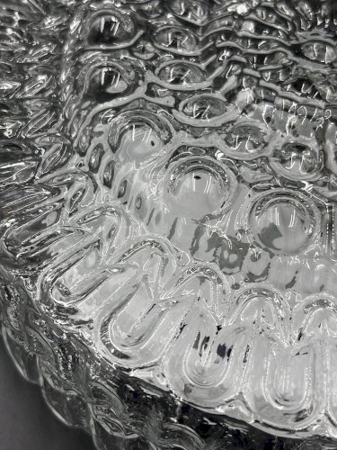 Plafonnier en verre Massive