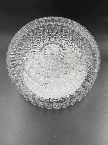 Plafonnier en verre Massive