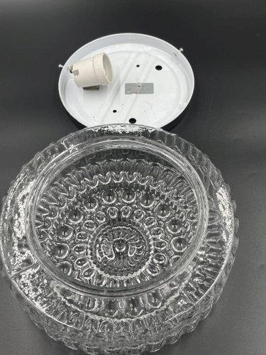 Plafonnier en verre Massive