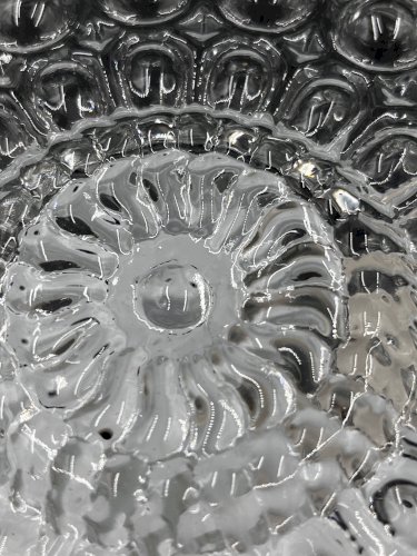 Plafonnier en verre Massive