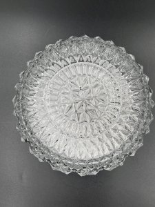 Relief glass ceiling light
