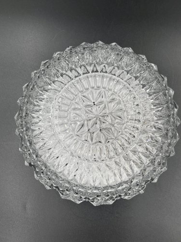 Plafonnier en verre relief