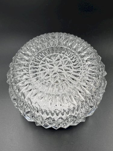 Plafonnier en verre relief