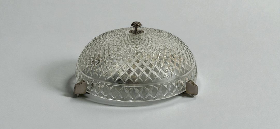 Plafonnier en verre