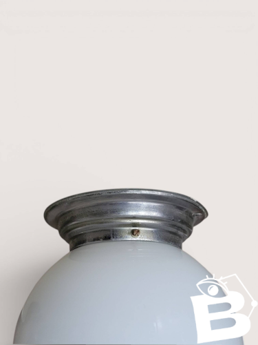 Plafonnier Globe en verre 1950s