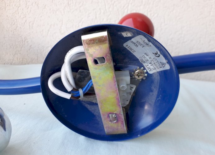Plafonnier rampe 3 spots 