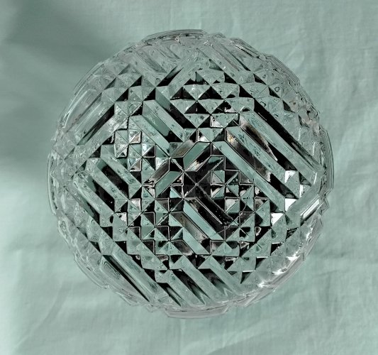 Plafonnier rond 