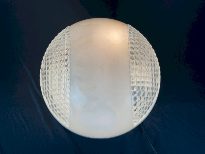 PLAFONNIER VINTAGE 1960-70 SPACE AGE FUTURISTE STYLE INDUS