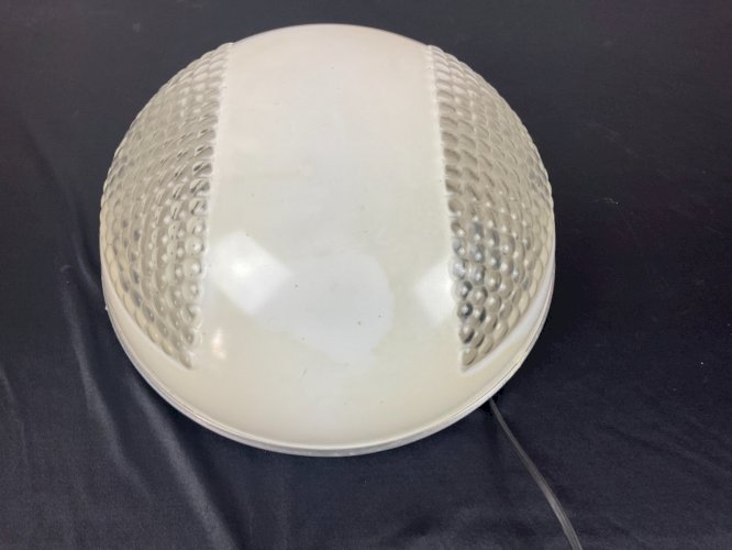 PLAFONNIER VINTAGE 1960-70 SPACE AGE FUTURISTE STYLE INDUS