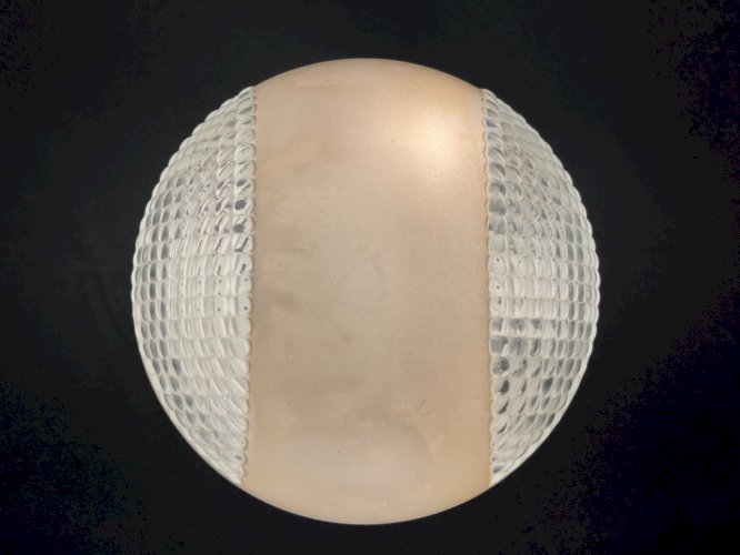 PLAFONNIER VINTAGE 1960-70 SPACE AGE FUTURISTE STYLE INDUS