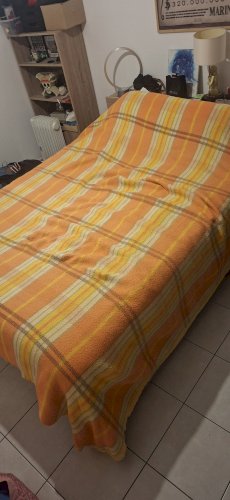 Plaid rayé