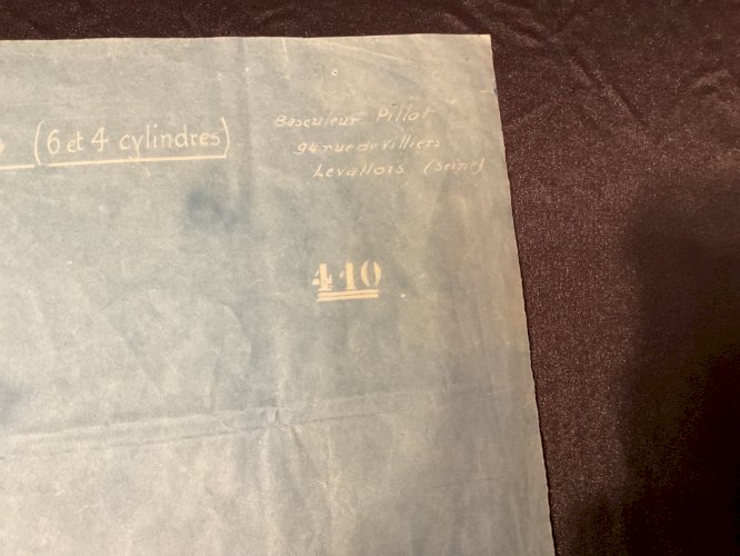 Plan Automobile CHEVROLET BENNE À BASCULANTE 6et 4 cylindres 1800kg