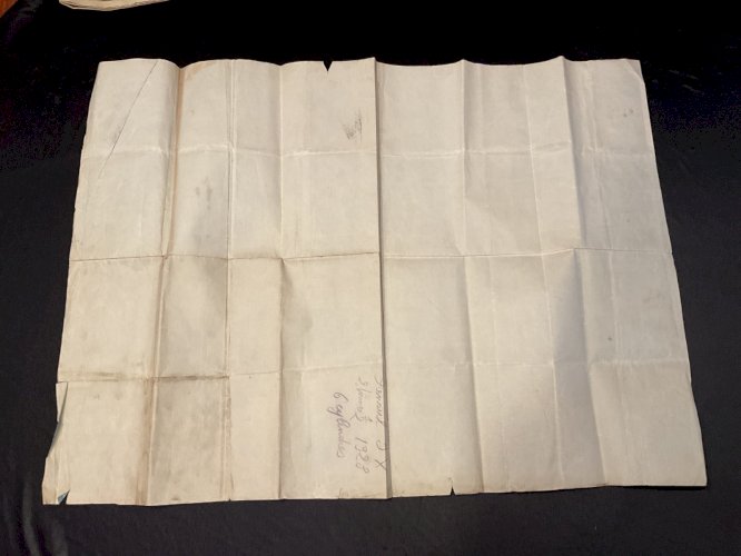 Plan Automobile RENAULT 1926 10cv 4 cylindres encombrant dessine par larivier