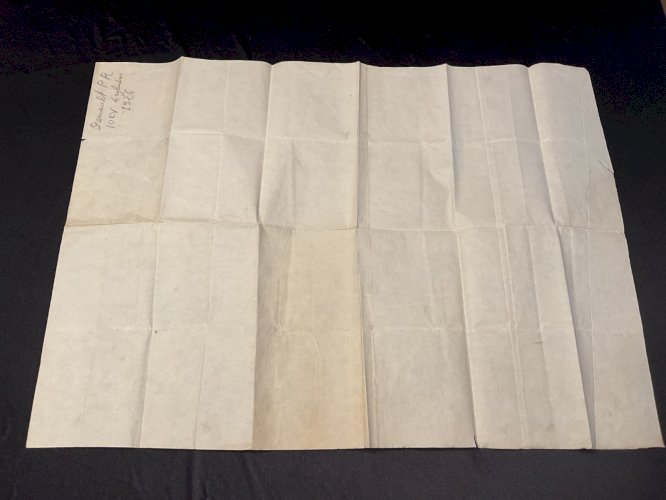 Plan Automobile RENAULT 1926 10cv 4 cylindres encombrant dessine par larivier