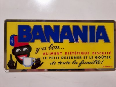 Plaque Banania 