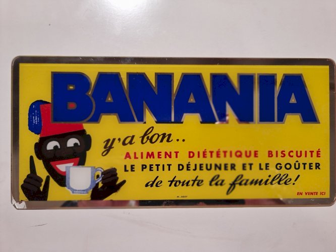 Plaque Banania 