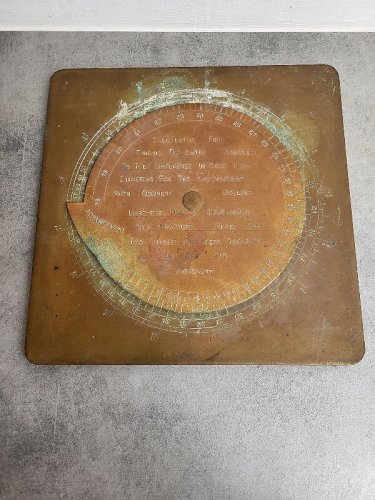 PLAQUE CALCULATOR FOR FINDING EN LAITON