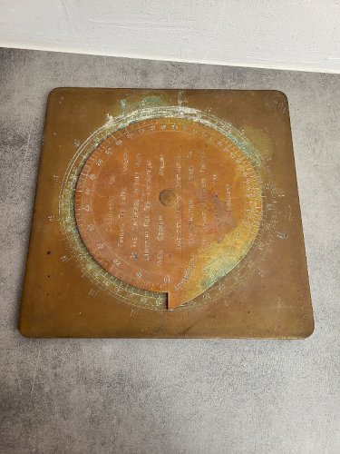 PLAQUE CALCULATOR FOR FINDING EN LAITON