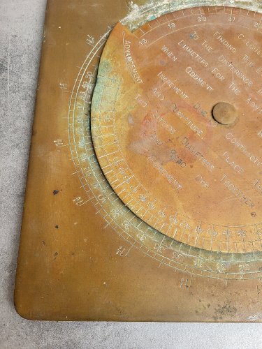 PLAQUE CALCULATOR FOR FINDING EN LAITON