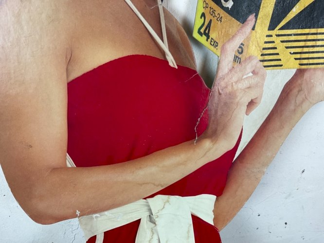 Plaque carton Publicitaire KODAK des Années 70/80