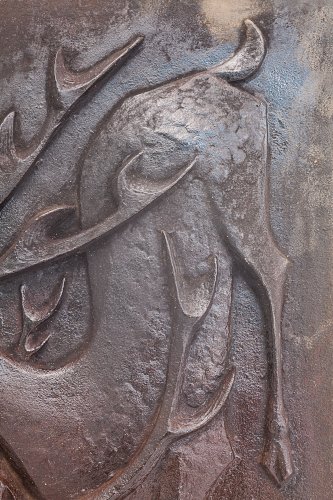 Plaque de cheminée Martinez