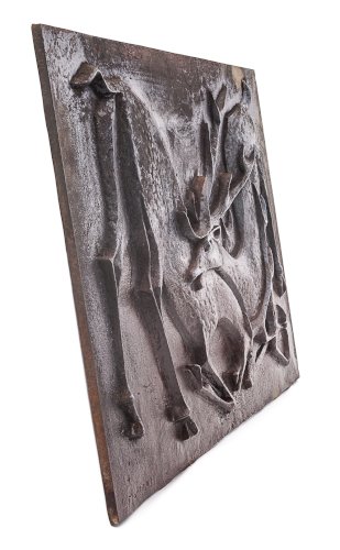 Plaque de cheminée Martinez