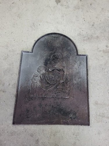 PLAQUE DE CHEMINEE N10
