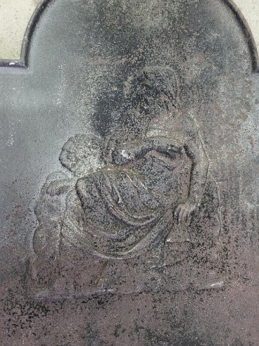 PLAQUE DE CHEMINEE N10