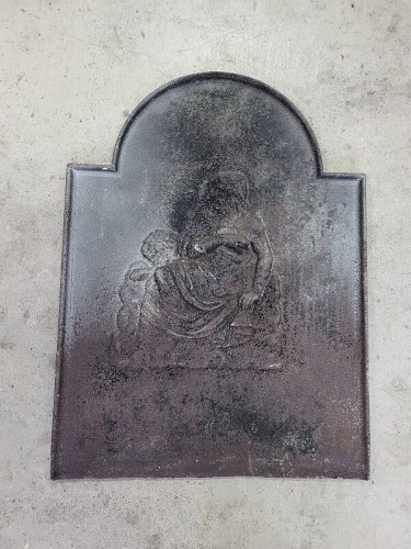 PLAQUE DE CHEMINEE N10