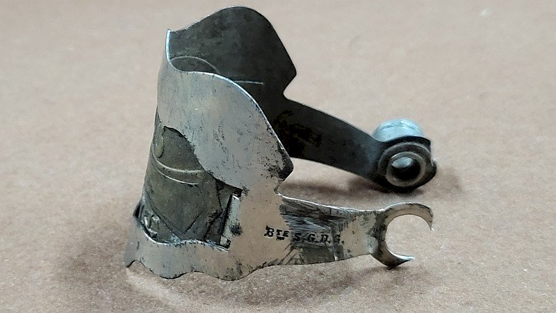 PLAQUE DE VELO ANCIENNE 1913 FISCALE THE QUICK SGDG