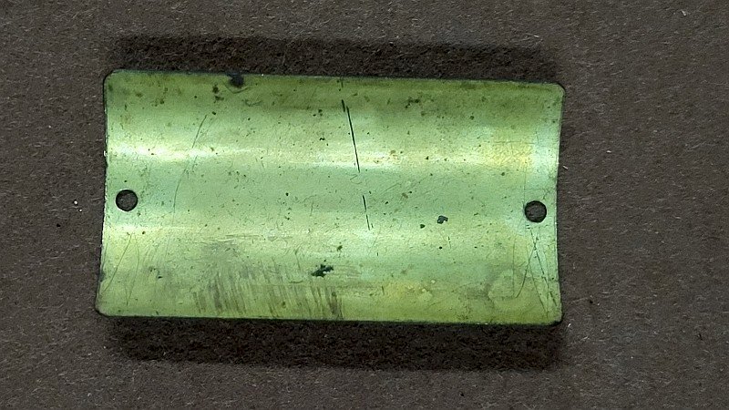 PLAQUE DE VELO ANCIENNE CYCLES GINESTE BEZIERS