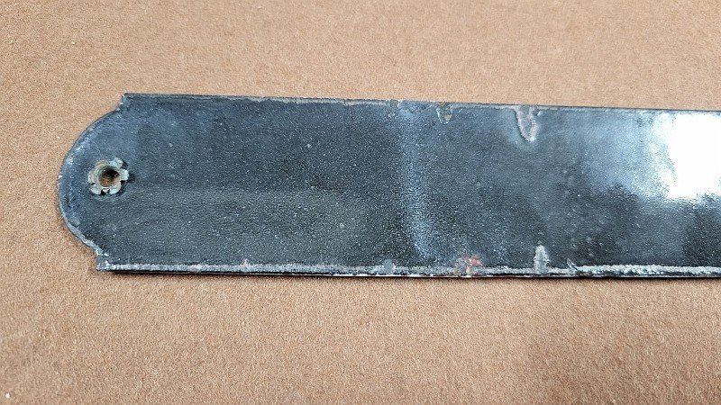 PLAQUE EMAILLEE ANCIENNE PUBLICITAIRE CHICOREE LEROUX N° 1