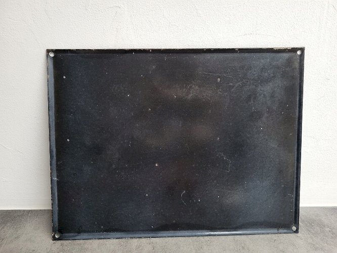 PLAQUE EMAILLEE DE RUE " GRANDE RUE HAUTE"
