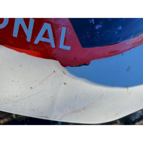 Plaque émaillée Iron Beer La Bedida Nacional Cuba