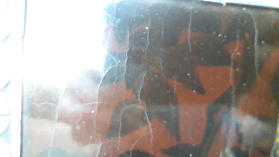 Plaque en bois laqué Bouddha