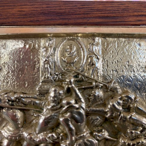Plaque en bronze – Assassinat du duc de Guise – XVIIIe/XIXe siècle