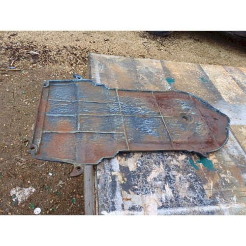 Plaque en Fonte de Fontaine