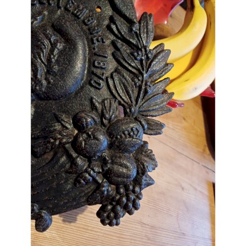 Plaque Fonte 4 Septembre 1870 République Française