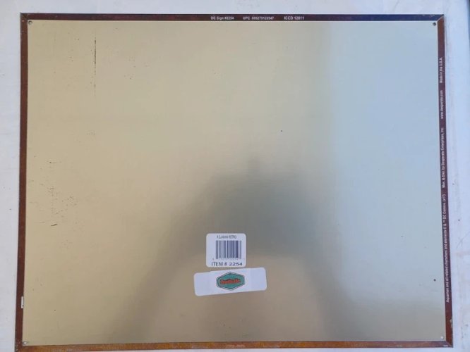 Plaque métal AQUAMAN DC comics - 40 x 30 cm déco vintage super héros