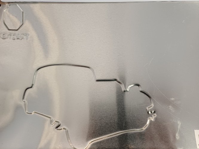 Plaque métal CITROËN TRACTION - 30 x 20 cm