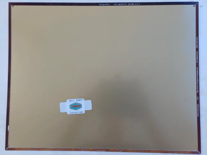 Plaque métal GREEN LANTERN DC comics - 40 x 30 cm déco vintage super héros