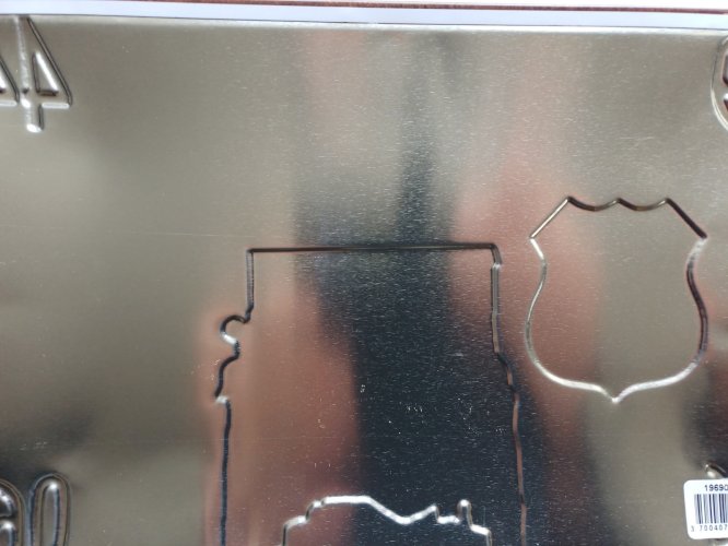 Plaque métal HISTORIC D DAY 1944 JEEP - 30 x 20 cm