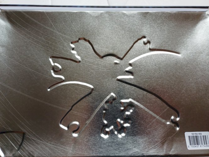 Plaque métal  L'AVENTURE PEUGEOT - 30 x 20 cm